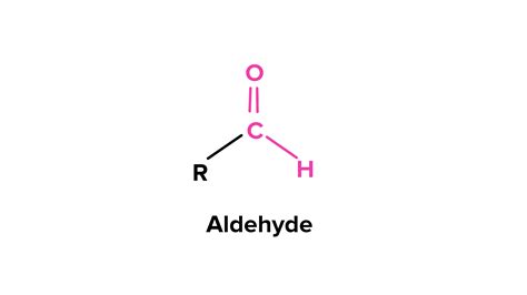 aldehyde formula.